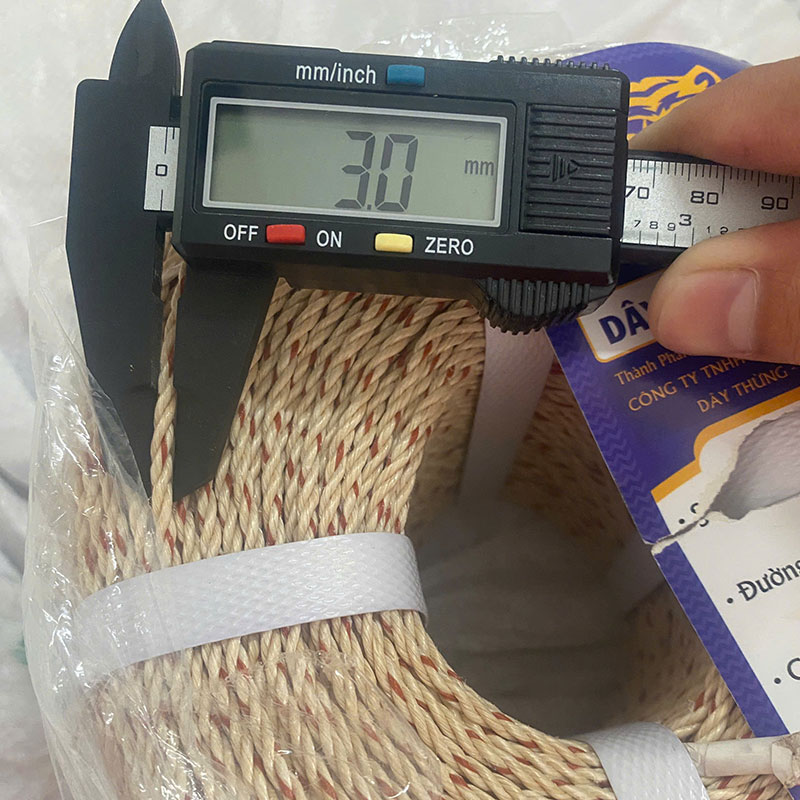 Dây Thừng PP 3mm