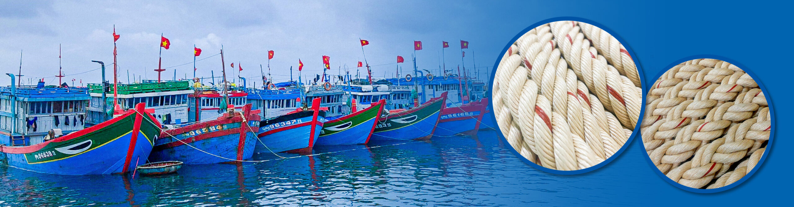 Banner Dây Thừng Sao Mai