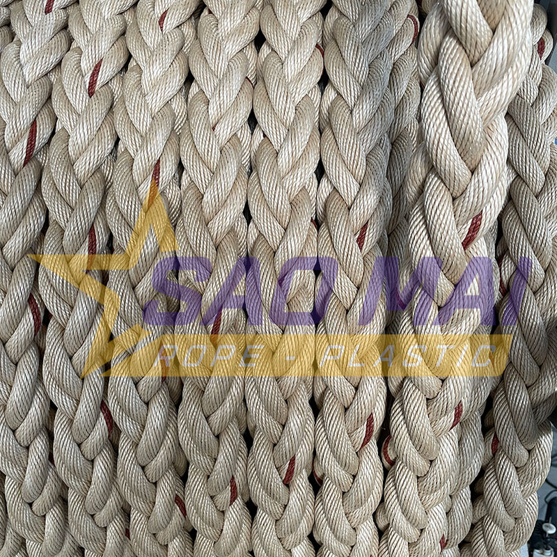 Dây thừng cường giáp PP 8 Tao 50mm